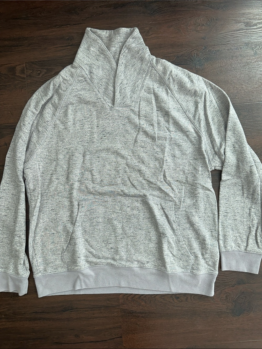 Banana Republic Men's XL Heather Gray Pullover Sweater